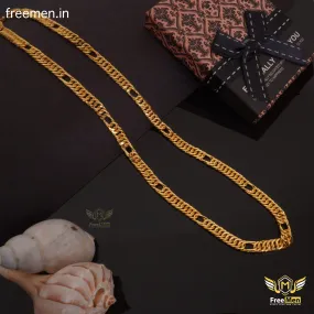 Freemen Astonishing Multi LinkGolden Chain for Men - FM292 Freemen Astonishing Multi LinkGolden Chain for Men - FM292