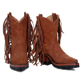 Fringe PeeWee With Vibram- Hash Fringe PeeWee With Vibram- Hash