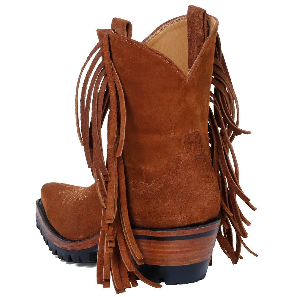 Fringe PeeWee With Vibram- Hash