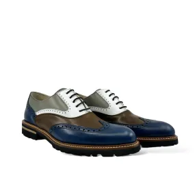 Gaya Unisex Full Brogue Shoes Gaya Unisex Full Brogue Shoes