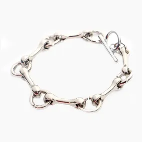 Geometric Round Bracelet Geometric Round Bracelet
