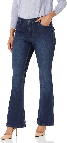 Gloria Vanderbilt Women's Generation Midrise Kick Boot Cut Jean Gloria Vanderbilt Women's Generation Midrise Kick Boot Cut Jean