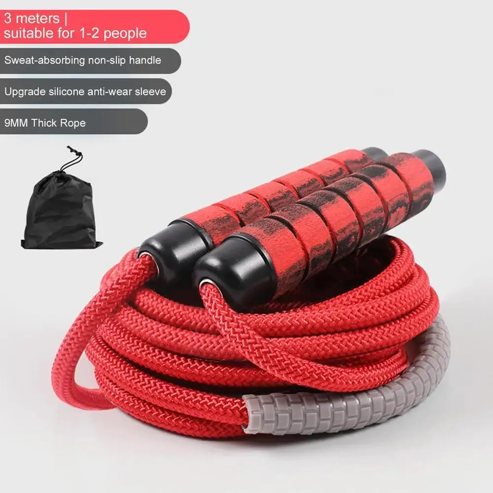Group Skipping Rope Anti-Slip Handle For Double Unders