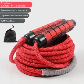 Group Skipping Rope Anti-Slip Handle For Double Unders Group Skipping Rope Anti-Slip Handle For Double Unders