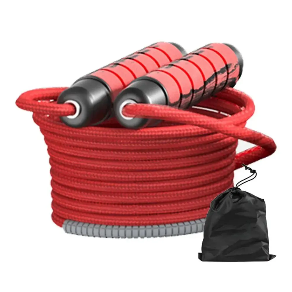 Group Skipping Rope Anti-Slip Handle For Double Unders