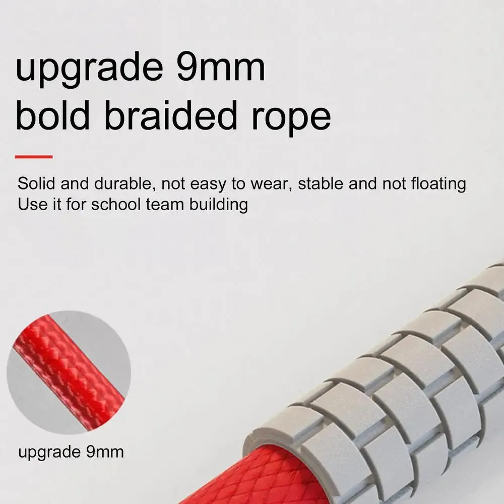 Group Skipping Rope Anti-Slip Handle For Double Unders