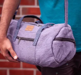 Handmade Hemp Sustainable Duffel Bag || Ceil Handmade Hemp Sustainable Duffel Bag || Ceil