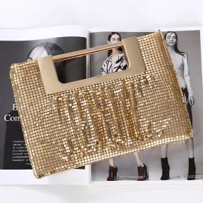 Handmade Pleated Clutch