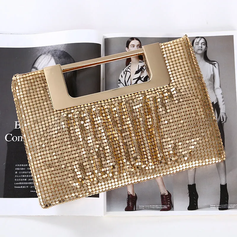 Handmade Pleated Clutch