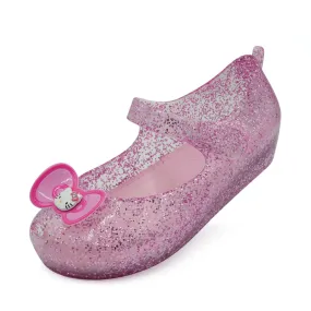 Hello Kitty Jelly Flat Shoes - Pink (KC3452) Hello Kitty Jelly Flat Shoes - Pink (KC3452)