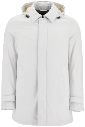 HERNO LAMINAR laminar padded carcoat in gore-tex 2l HERNO LAMINAR laminar padded carcoat in gore-tex 2l