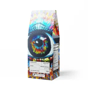 High Lakes Coffee Blend (Light Roast): Artwork Soul Eye High Lakes Coffee Blend (Light Roast): Artwork Soul Eye