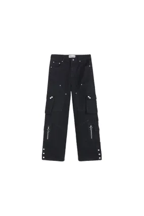 Hip Hop Studded Jeans Hip Hop Studded Jeans