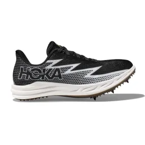 HOKA | Unisex Crescendo MD Running Spikes - Black/White HOKA | Unisex Crescendo MD Running Spikes - Black/White