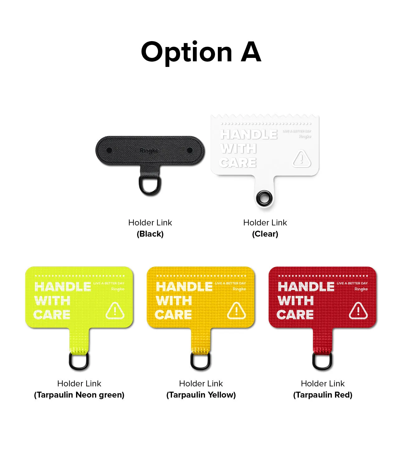 Holder Link Strap | Tarpaulin Red