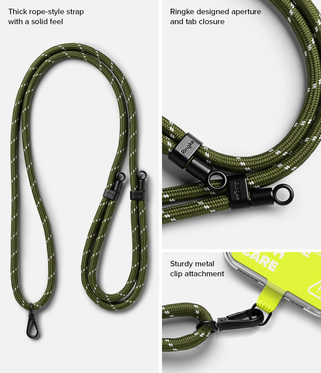 Holder Link Strap | Tarpaulin Red