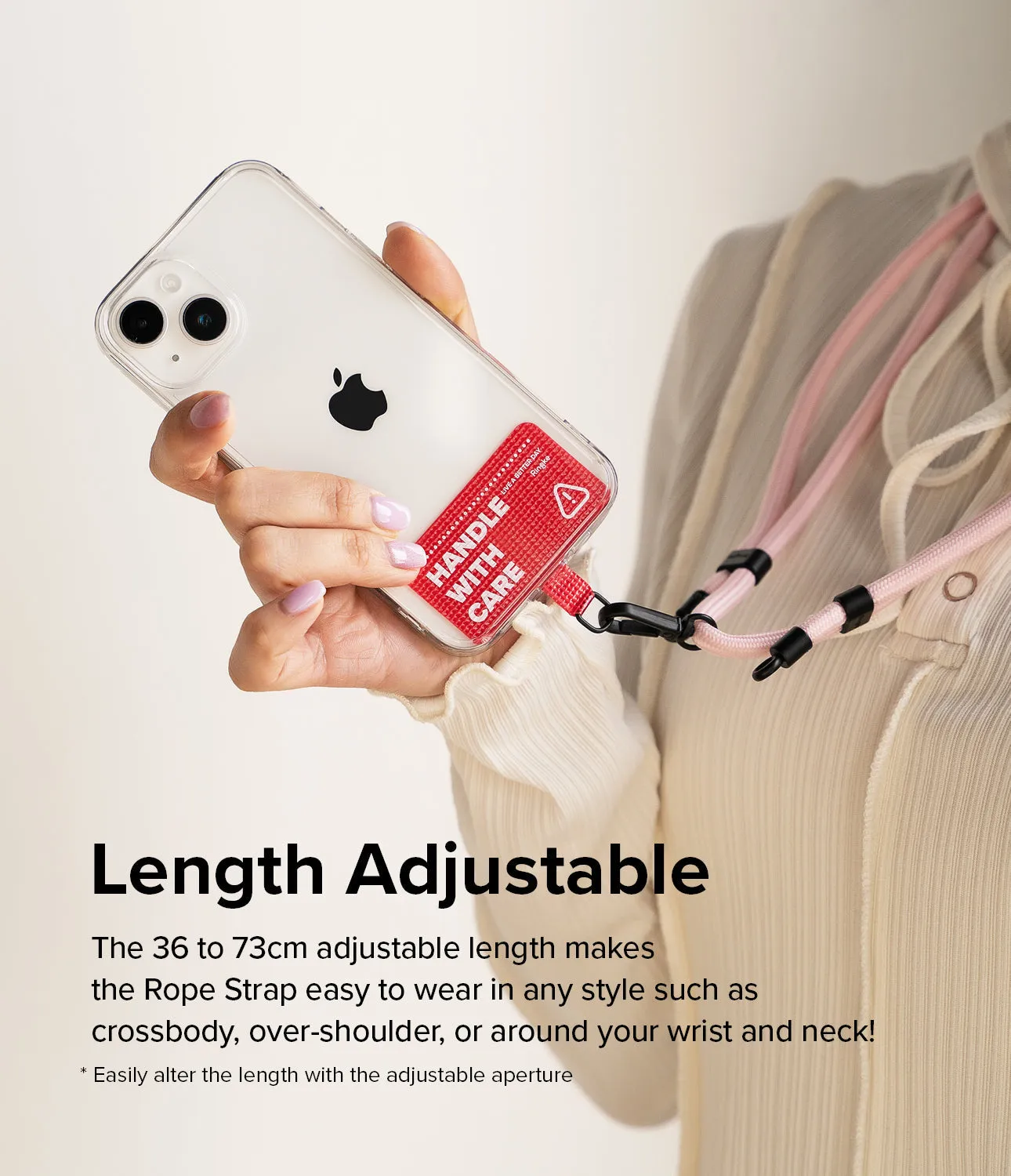 Holder Link Strap | Tarpaulin Red
