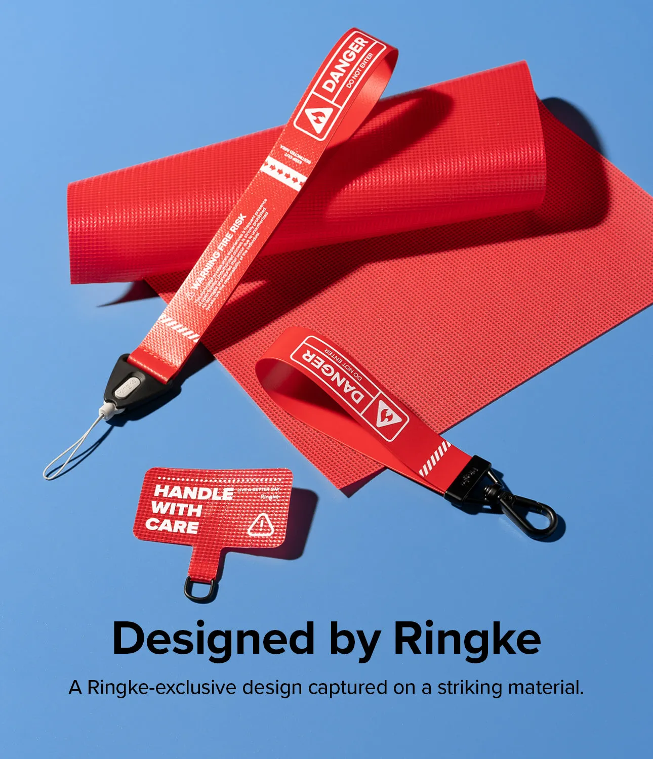 Holder Link Strap | Tarpaulin Red