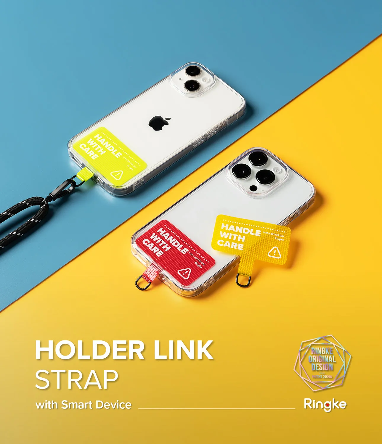 Holder Link Strap | Tarpaulin Red