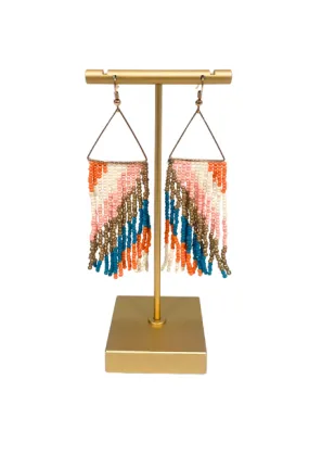 Honor Fringe Earrings Honor Fringe Earrings