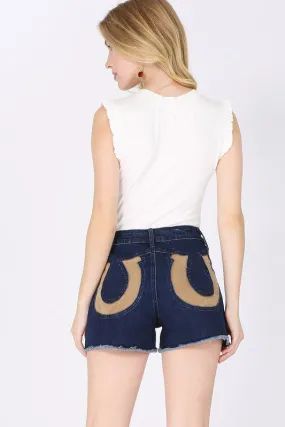 Horse Shoe Denim Shorts Horse Shoe Denim Shorts