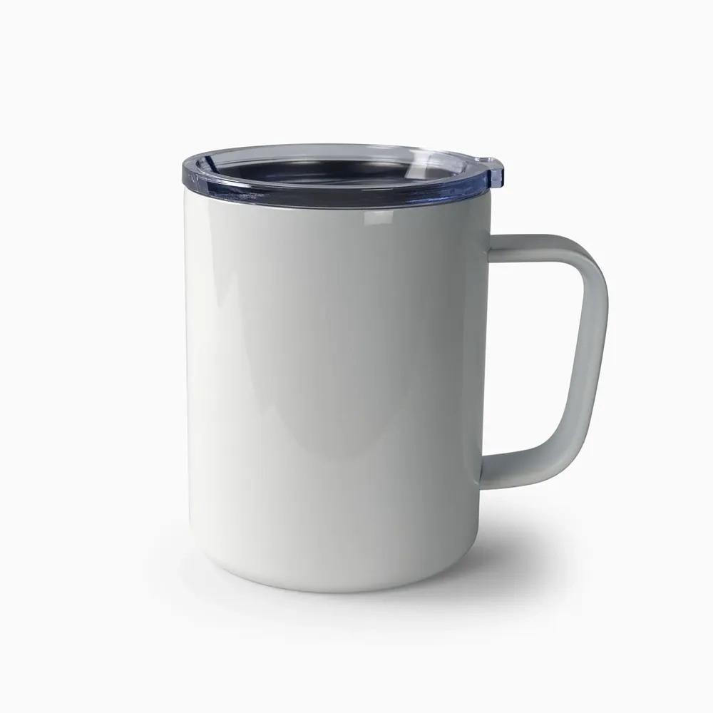 HPN SubliCraft 10 oz. Sublimation Stainless Steel Insulated Mug - 24 Per Case