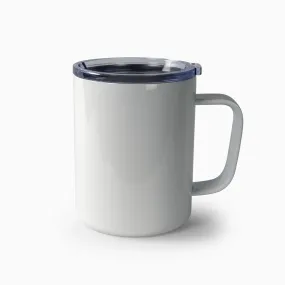 HPN SubliCraft 10 oz. Sublimation Stainless Steel Insulated Mug - 24 Per Case HPN SubliCraft 10 oz. Sublimation Stainless Steel Insulated Mug - 24 Per Case