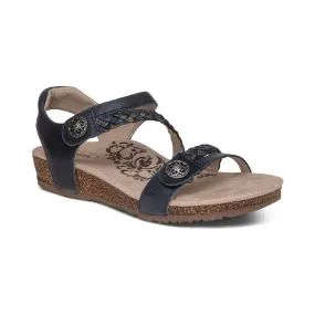 Jillian Braided Quarter Strap - Navy Jillian Braided Quarter Strap - Navy