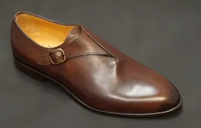 Jose Real Brown Monkstrap N417 Jose Real Brown Monkstrap N417