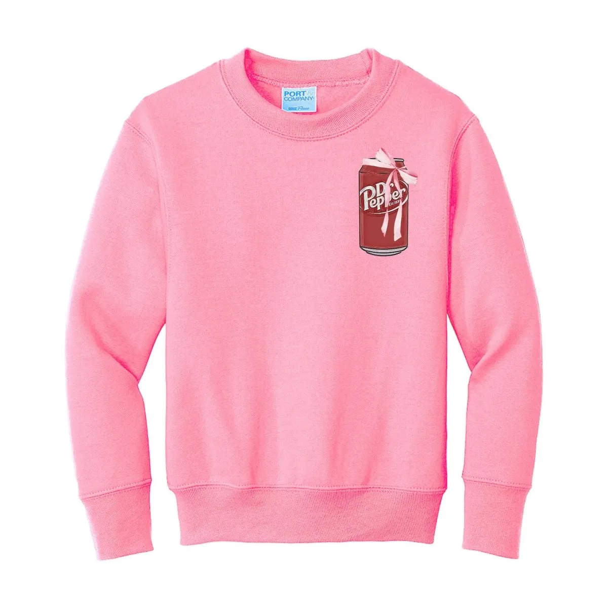 Kids Make It Yours™ 'Bow Beverages' Crewneck Sweatshirt