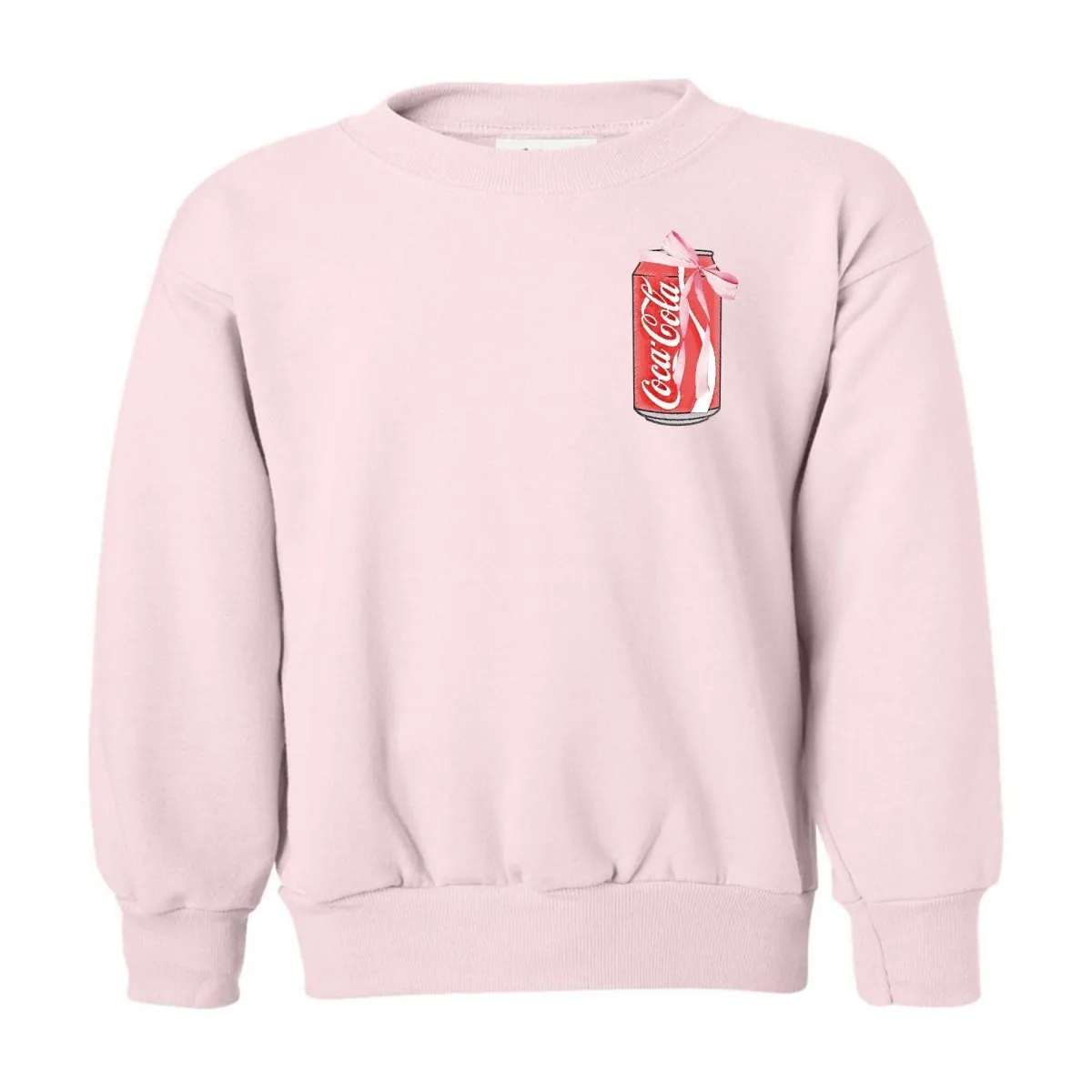 Kids Make It Yours™ 'Bow Beverages' Crewneck Sweatshirt