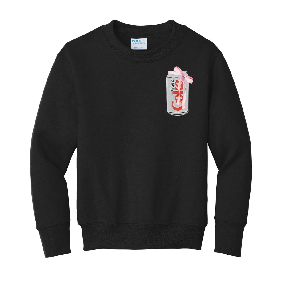 Kids Make It Yours™ 'Bow Beverages' Crewneck Sweatshirt