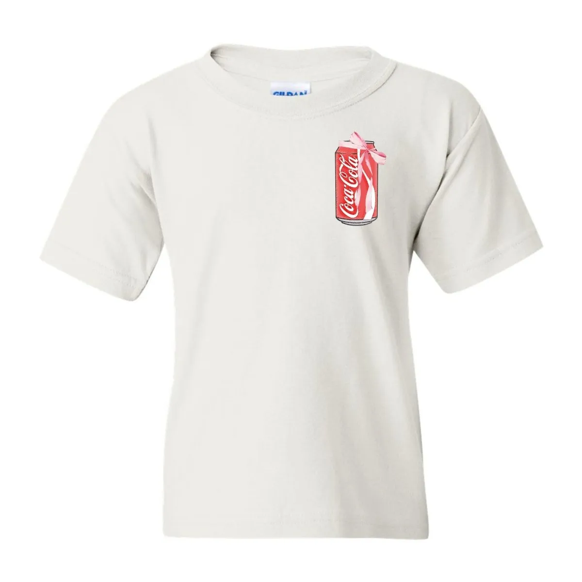 Kids Make It Yours™ 'Bow Beverages' T-Shirt