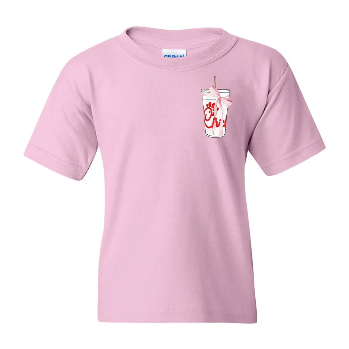 Kids Make It Yours™ 'Bow Beverages' T-Shirt