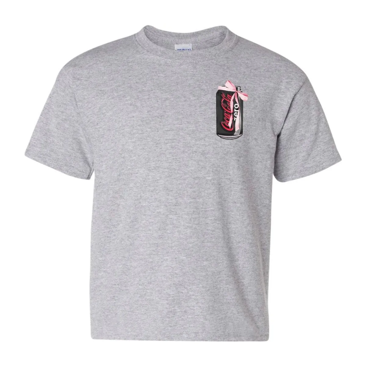 Kids Make It Yours™ 'Bow Beverages' T-Shirt
