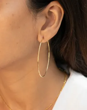 Large Hoops Large Hoops