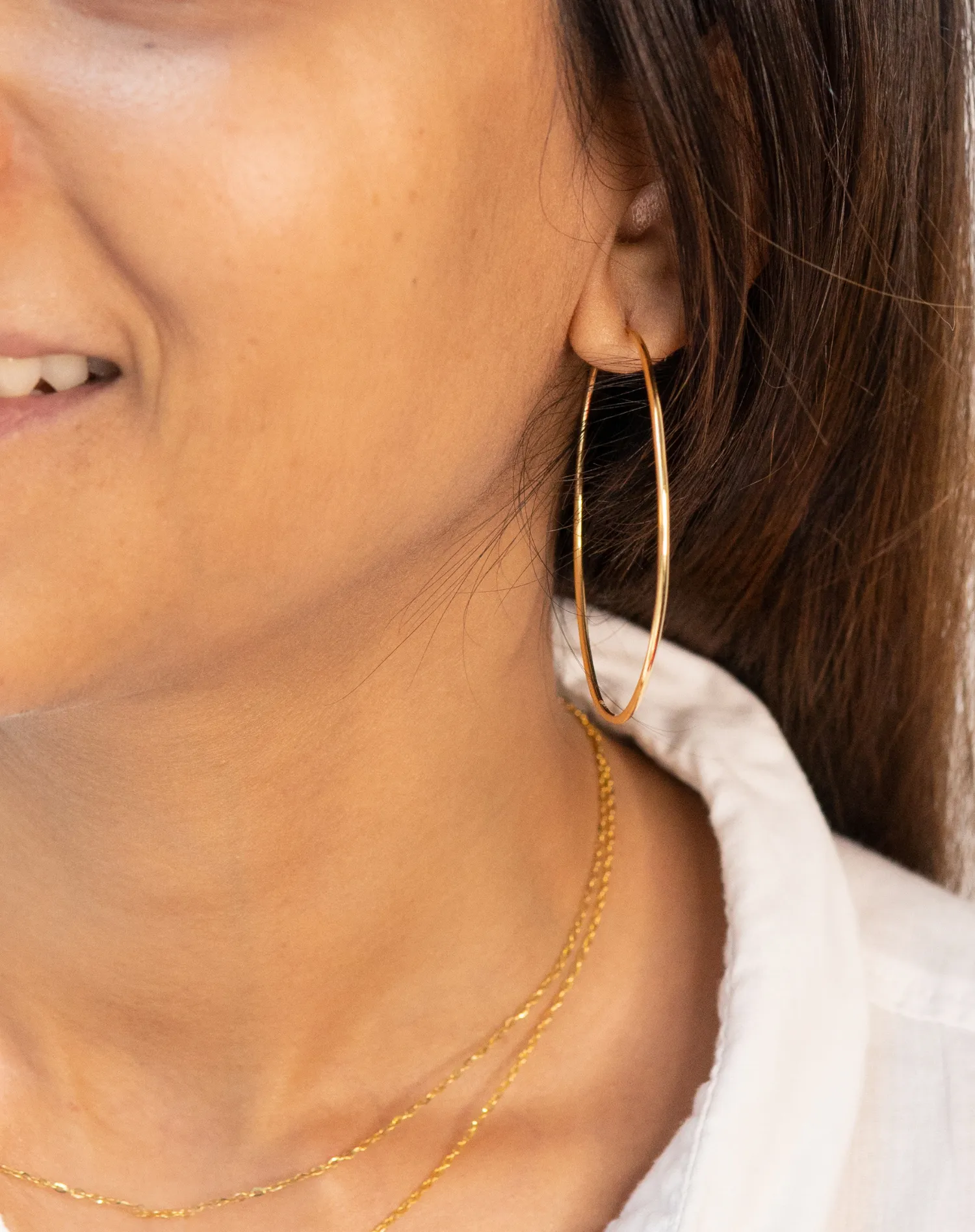 Large Hoops