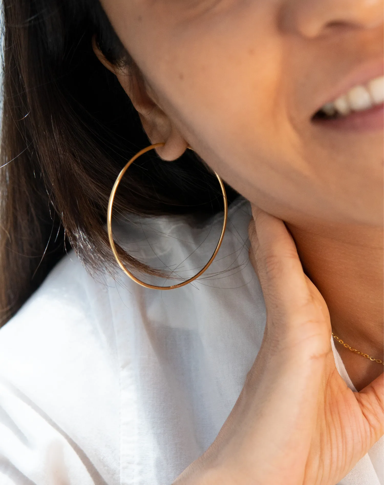 Large Hoops