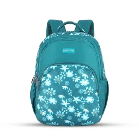 Lavie Sport Bellis 39L Printed School Backpack with Rain cover for Girls Teal Lavie Sport Bellis 39L Printed School Backpack with Rain cover for Girls Teal