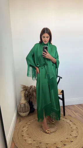 Lavinya dress emerald Lavinya dress emerald