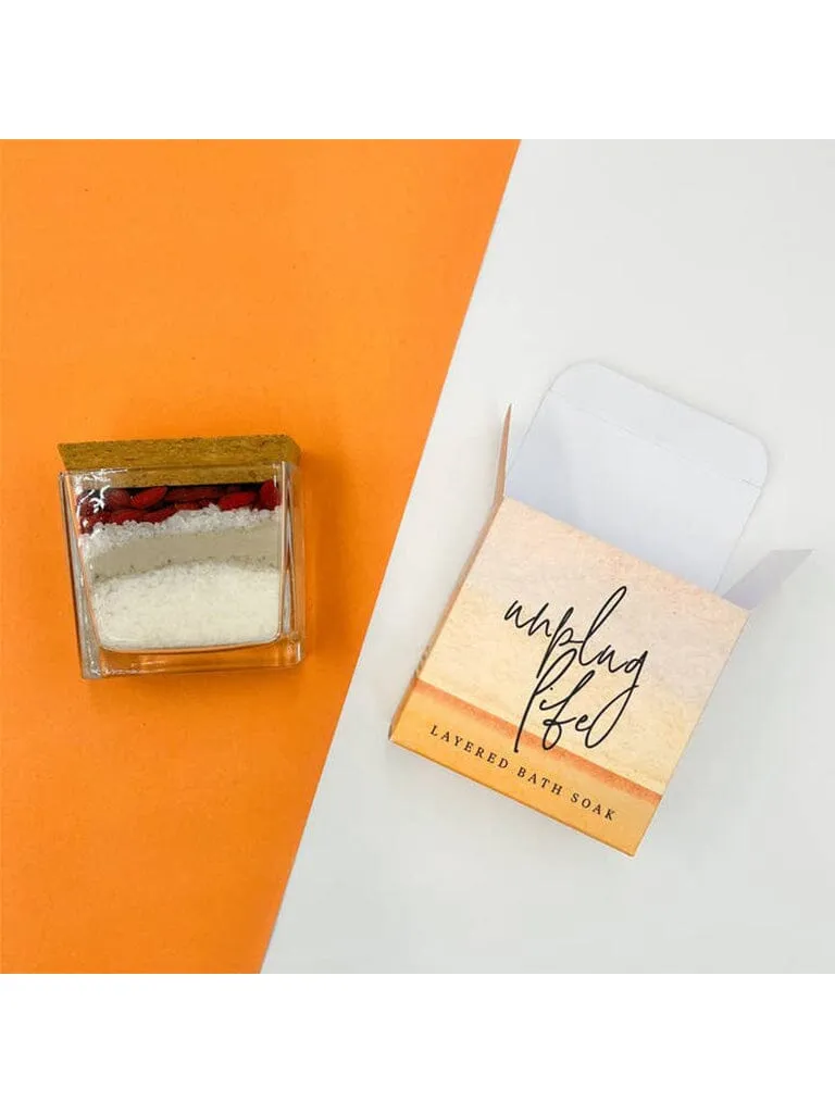 Layered Bath Soak - Unplug Life