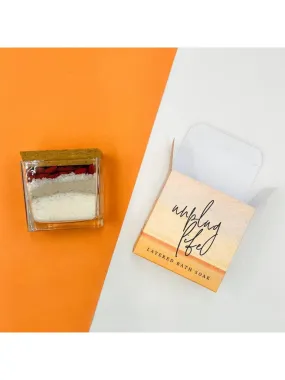 Layered Bath Soak - Unplug Life Layered Bath Soak - Unplug Life
