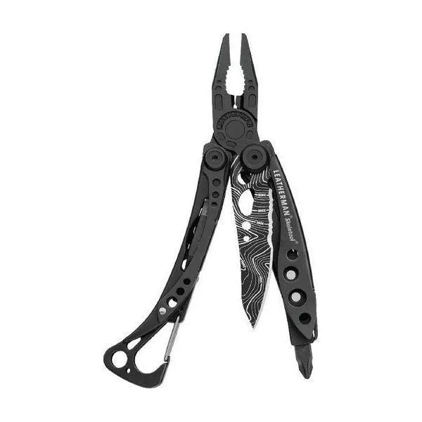 Leatherman Skeletool Multi Tool - Black/Topo