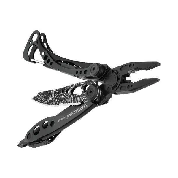 Leatherman Skeletool Multi Tool - Black/Topo