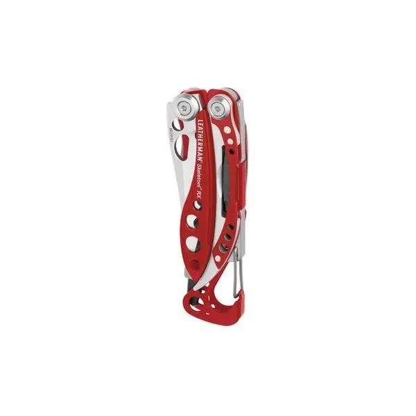 Leatherman Skeletool RX Emergency Multi-Tool - Cerakote Red