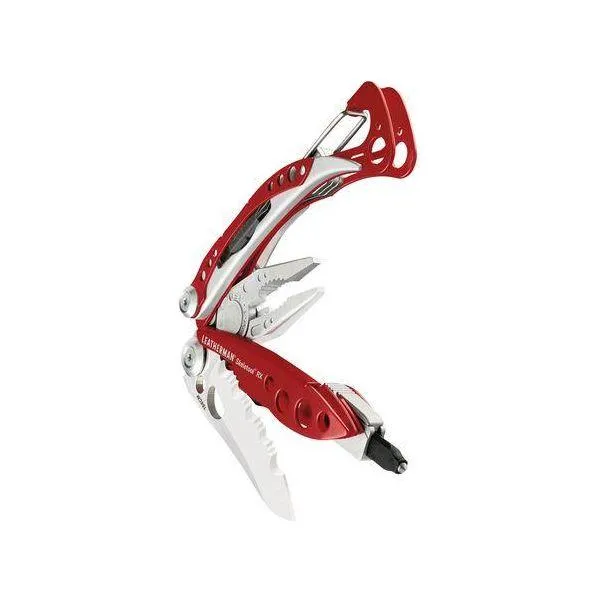 Leatherman Skeletool RX Emergency Multi-Tool - Cerakote Red