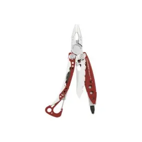 Leatherman Skeletool RX Emergency Multi-Tool - Cerakote Red Leatherman Skeletool RX Emergency Multi-Tool - Cerakote Red
