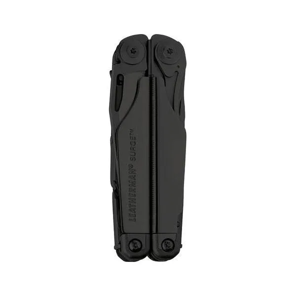 Leatherman Surge Multi-Tool with Black Molle Sheath  - Black Oxide