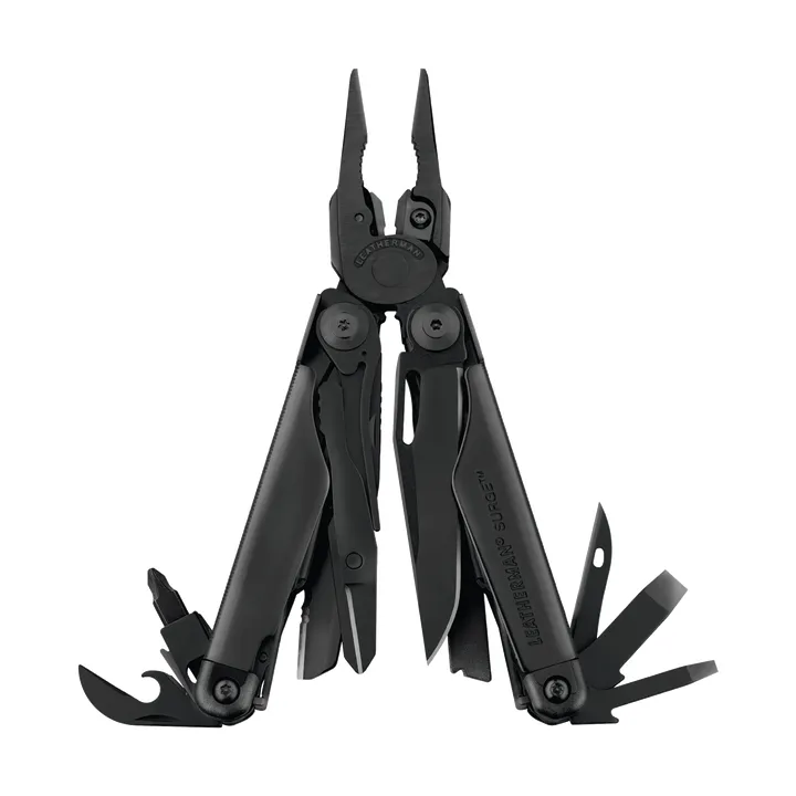 Leatherman Surge Multi-Tool with Black Molle Sheath  - Black Oxide