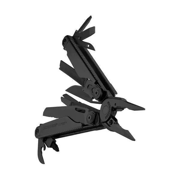 Leatherman Surge Multi-Tool with Black Molle Sheath  - Black Oxide
